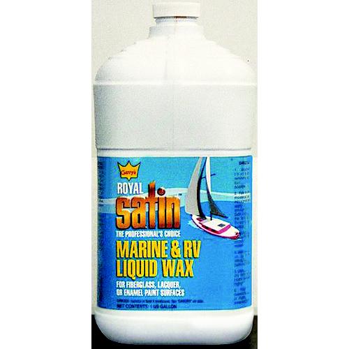 Royal Satin Liquid Wax, Gallon - G14 - 351-G14F1