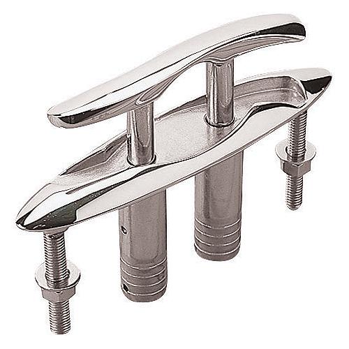 Sea-Dog 0415041 S-Style Pull-Up Cleat With Studs - 041504-1 - 354-0415041F1