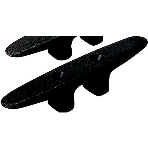 Seadog 0433601 Heavy Duty Nylon Cleat, Black, 1 Pr. - 043360-1 - 354-0433601F1
