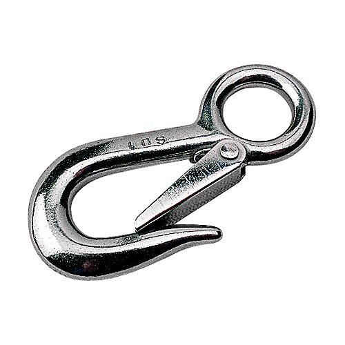 Seadog 1463051 Fast Eye Safety Snap Hook | 11.900 Lb Capacity | 1/8