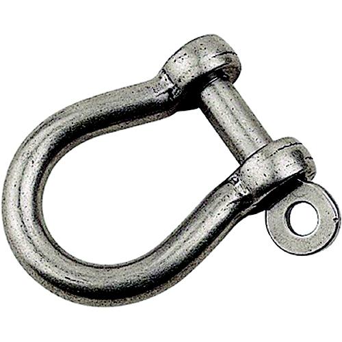 Seadog 147210 Stainless Steel Bow Shackle, 3/8