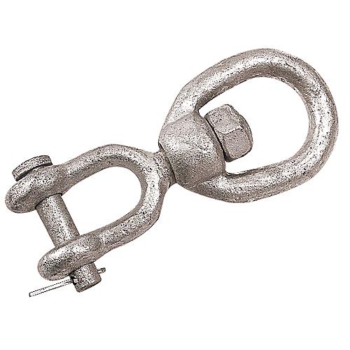 Sea-Dog 181208 Galvanized Jaw & Eye Swivel, 5/16