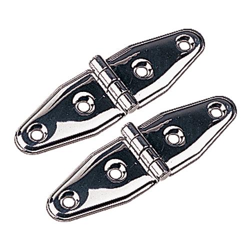 Stainless Strap Hinge 6-1/8