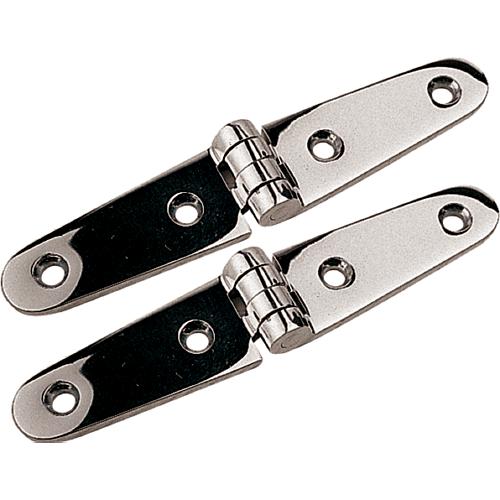 Seadog 205400 Strap Hinge | Investment Cast 316 Stainless | 5-7/8