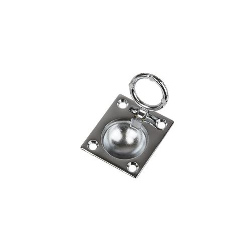 Sea-Dog 2224101 Ring Pull, Chrome, A:2-1/2