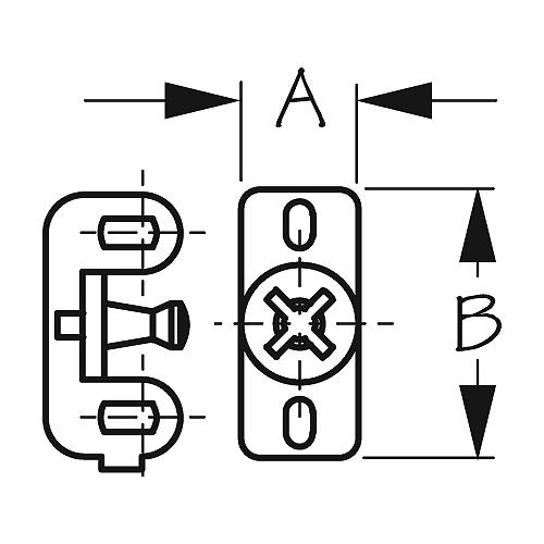 Door Catches - 227135-1 - 354-2271351F1