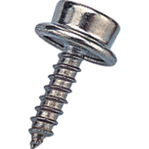 Sea-Dog 2991121 Screw Snap Stud (#8 Screw), Nickel Plated Brass, 6 Sets - 299112-1 - 354-2991121F1