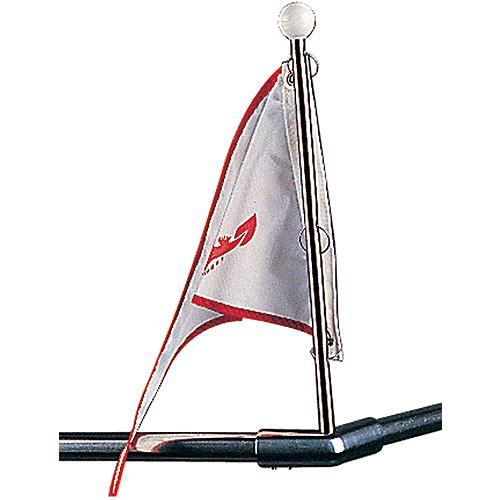 Bow Form Flag Pole - 328110-1 - 354-3281101F1