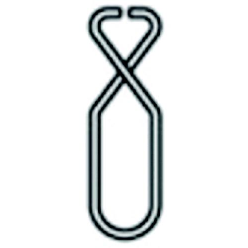 Sea-Dog 3281951 Stainless Flag Pole Hole Mount Pennant Clips, 4/Set - 328195-1 - 354-3281951F1