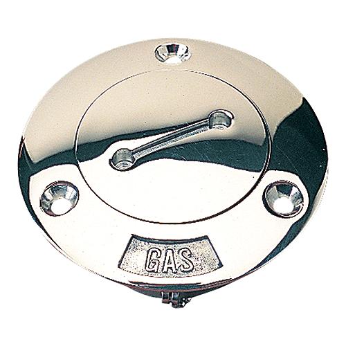 Sea-Dog 3513521 Stainless Cast Pipe Deck Fill, Water - 351352-1 - 354-3513521F1