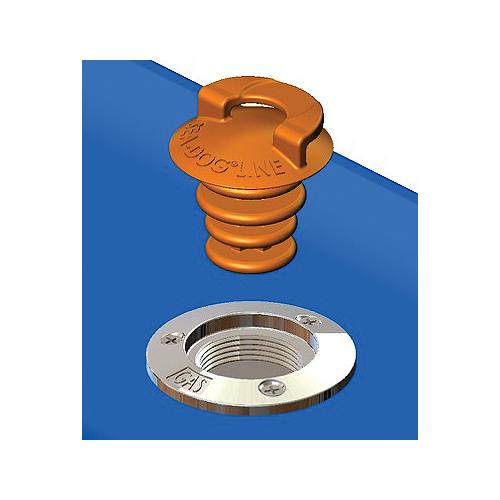 Sea-Dog 3573901 Emergency Deck Fill Plug - 357390-1 - 354-3573901F1