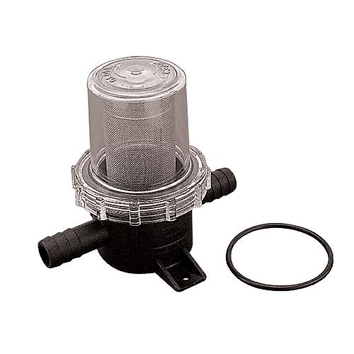 Poly In-Line Strainer, 5/8
