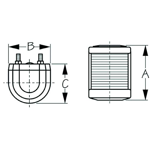 Sea-Dog 4000051 Combination Bow Light, 12V - 400005-1 - 354-4000051F1