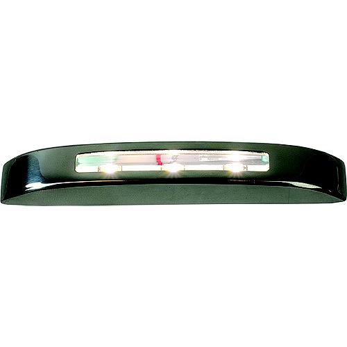 Seadog 401422 Large Deluxe Led 9-28 Voltage Courtesy Light | Facing Forward | White Finish - 401422-1 - 354-4014221F1