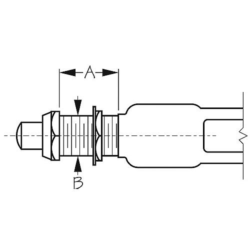 Splash Garde Horn Button - 420426-1 - 354-4204261F1