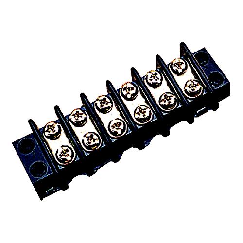 Sea-Dog 4266261 Terminal Block, 6 Gang - 426626-1 - 354-4266261F1