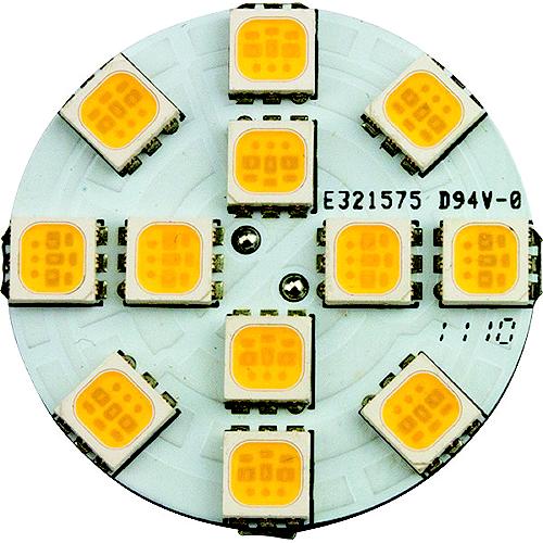 Seadog 4429471 Led G4 Base Wafer Bulb, Vertical Pins - 442947-1 - 354-4429471F1