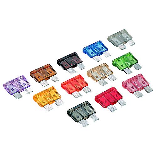 Sea-Dog 4451011 Ato/Atc Fuse, 1 Amp (Fast), 5/Pk - 445101-1 - 354-4451011F1