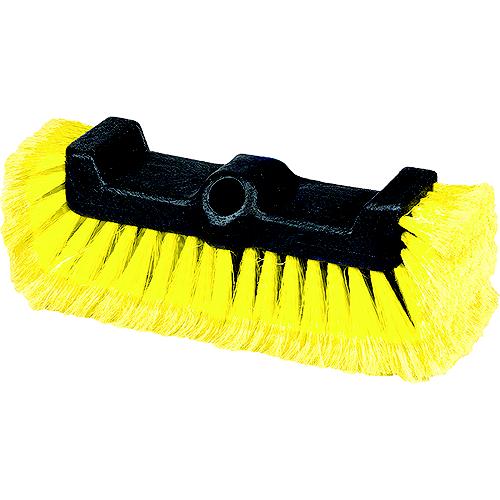 Sea-Dog 3-Sided Bristle Brush, Medium, Yellow - 491080-1 - 354-4910801F1
