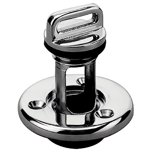 Sea-Dog 5200601 Captive Garboard Drain And Plug, A: 2