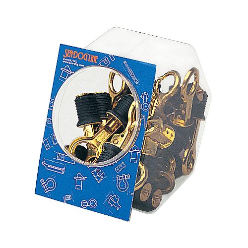 Brass Snap Handle Drain Plug, 1