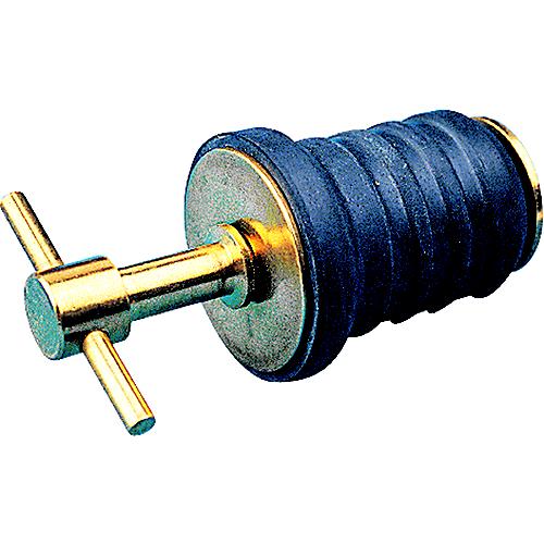 Seadog 5200801 Brass Tee Handle Drain Plug, 1