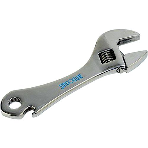 Seadog 563255 Cast 17-4Ph Grade Stainless Adjustable Wrench - Includes 1/4