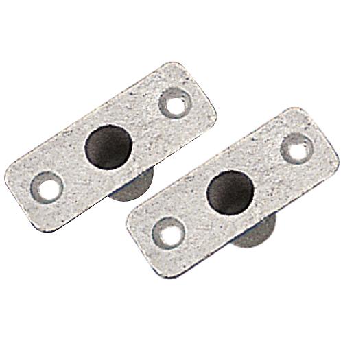 Sea-Dog 5808801 Top Mount Oarlock Socket, Galvanized, 1 Pr. - 580880-1 - 354-5808801F1