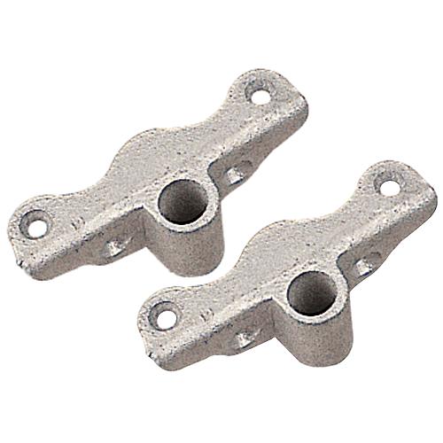 Sea-Dog 5808901 Angled Mount Oarlock Socket, Galvanized, 1 Pr. - 580890-1 - 354-5808901F1