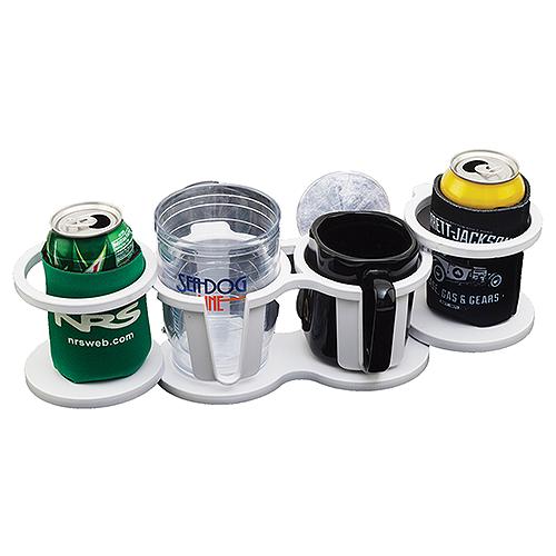 Dual/Quad Expanding Drink Holder W/Suction Cups - 588520-1 - 354-5885201F1