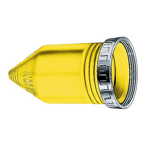 Hubbell Hbl77Cm15 Yellow Seal-Tite Cover & Stainless Steel Sealing Ring For Connector Body - Hbl77Cm15 - 36-Hbl77Cm15F1