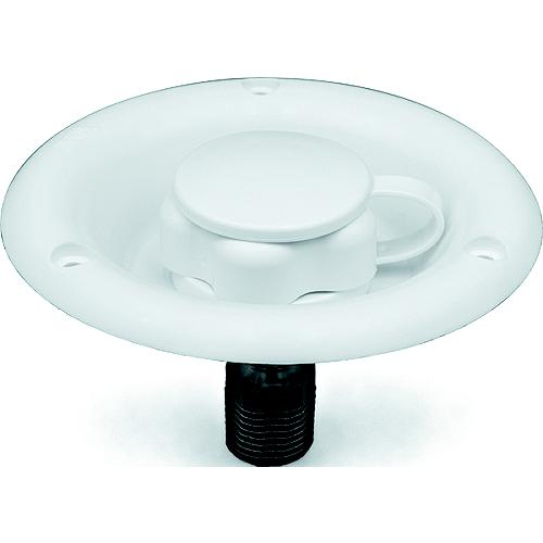 Thetford 94220 City Water Dish W/Plastic Check Valve, Polar White - 94220 - 363-94220 Superseded By: 865-94220F1