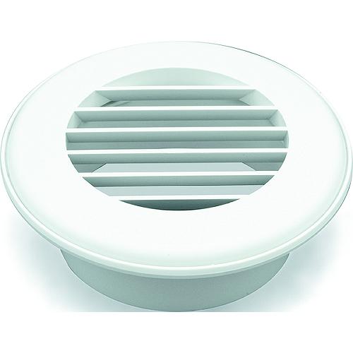 Thetford 94264 Thermovent Ducted Heat Vent W/O Damper, Polar White - 94264 - 363-94264 Superseded By: 865-94264F1