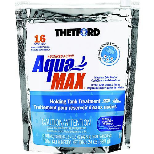 Thetford 96631 Aquamax® Holding Tank Treatment, 16-Pack Toss-Ins®, Spring Showers Sent - 96631 - 363-96631F1
