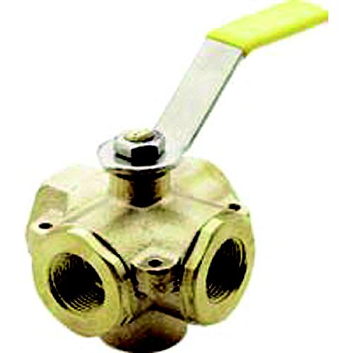 5-Port Fuel Tank Selector Ball Valve - 78-124-01 - 37-7812401F1