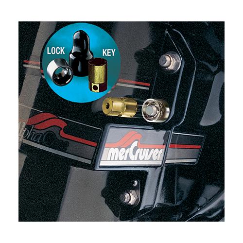 Single Stern Drive Lock 7/16 - 74018 - 371-74018F1