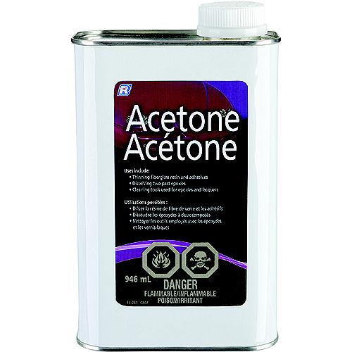 Recochem 13261 Acetone, 1L, 6/Case - 53-261 - 372-13261F1