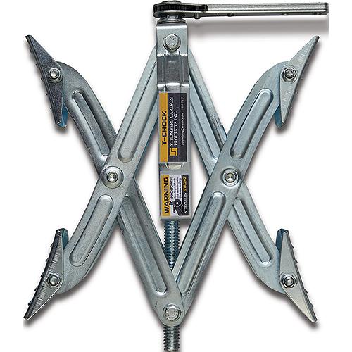 Stromberg Jbpt2172 Tandem Axle T-Chock, Double Pack - Jbp-T217.2 - 375-Jbpt2172F1