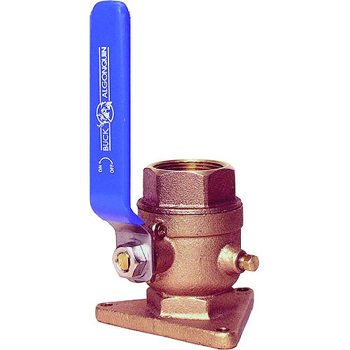 Low Profile Seacock, 1-1/4