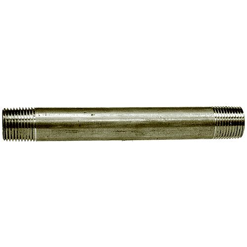 1 X 3 1/2 Brass Pipe Nipple - 40-104 - 38-40104F1