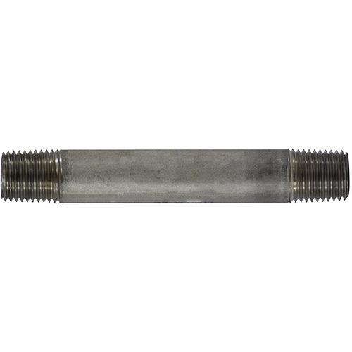 60042 304 Stainless Steel Nipple, 3/8