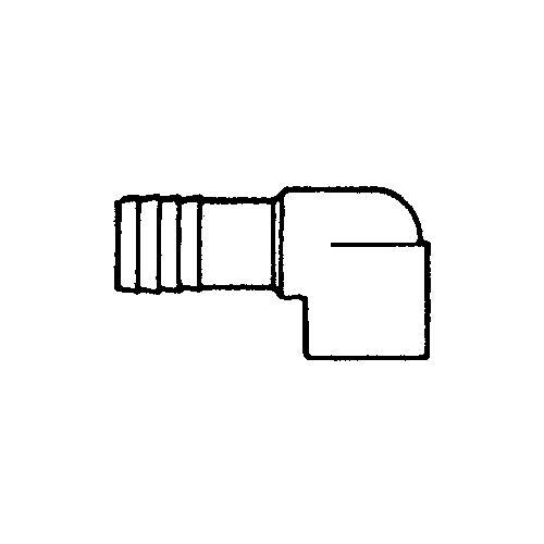 Elb Pl Pipe To Fip 1/2 - 1407-005 - 38-73680F1
