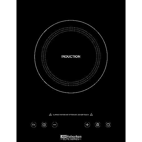 Suburban 3308A Elite Series Induction Cooktop, Single Element - 3308A - 380-3308Af1