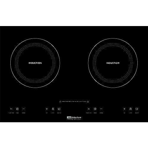 Suburban 3309A Elite Series Induction Cooktop, Double Element - 3309A - 380-3309Af1