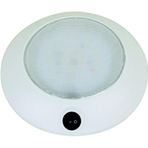 Scandvik Led Ceiling Light W/Switch - 41340P - 390-41340Pf1