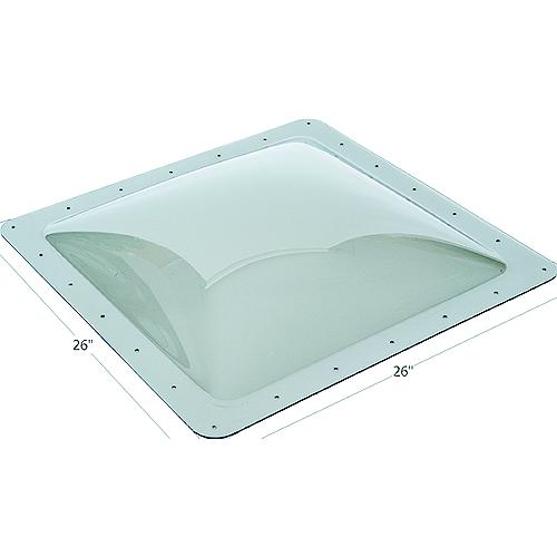 Icon 12121 Sl2222 Standard Rv Skylight, Smoke - 12121 - 398-12121F1