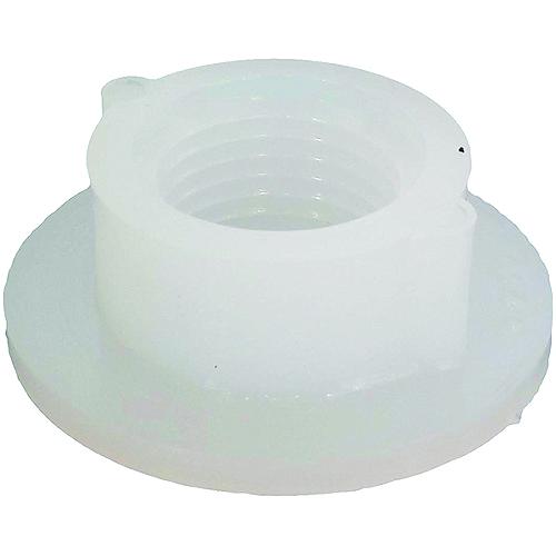 Icon 12477 Fresh Water Tank Raised Threaded Spin Weld Fitting, 1/2