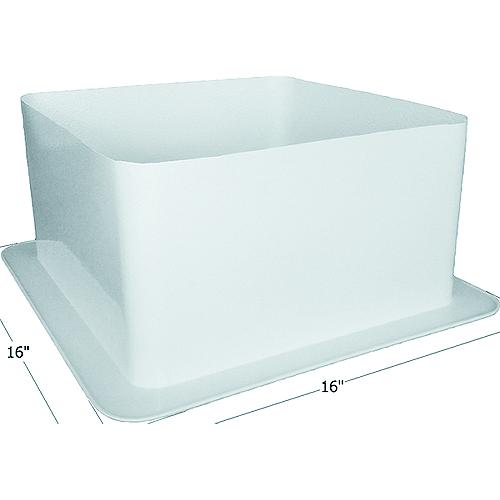 Icon Skylight & Vent Garnish - 12573 - 398-12573F1