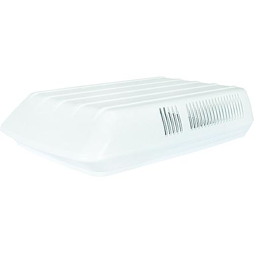 Icon Aftermarket Shroud, Air Conditioner, Coleman, 6000 Series, Polar White - 15982 - 398-15982F1