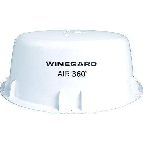 Winegard A32035 Air 360 Omnidirectional Vhf/Uhf & Am/Fm Antenna, Black - A3-2035 - 401-A32035F1